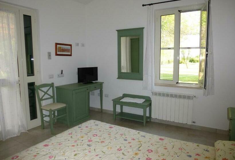 חדר סטנדרט, Agrialbergo Capalbio