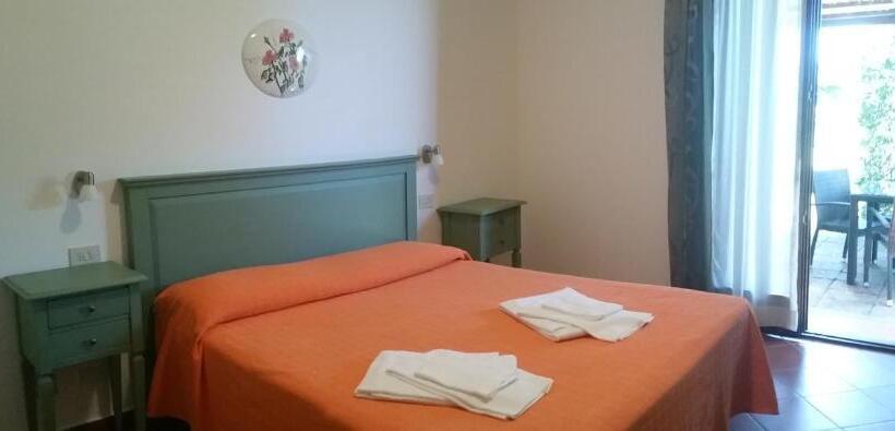 חדר סופריור לארבעה, Agrialbergo Capalbio