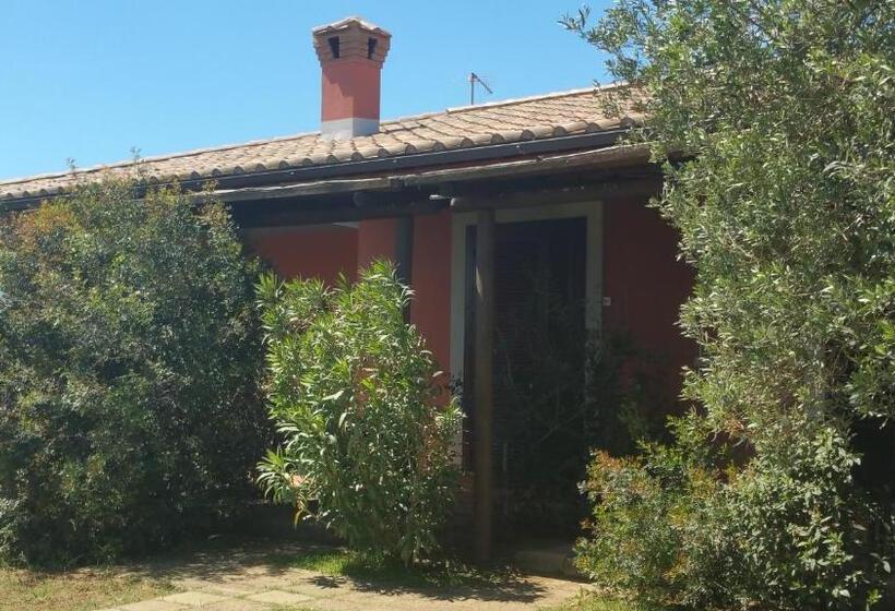 חדר סופריור לארבעה, Agrialbergo Capalbio