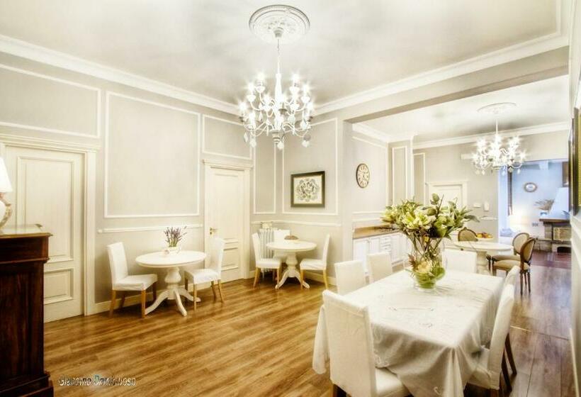 Четырехместный Номер Стандарт, Relais Villa Le Bianche