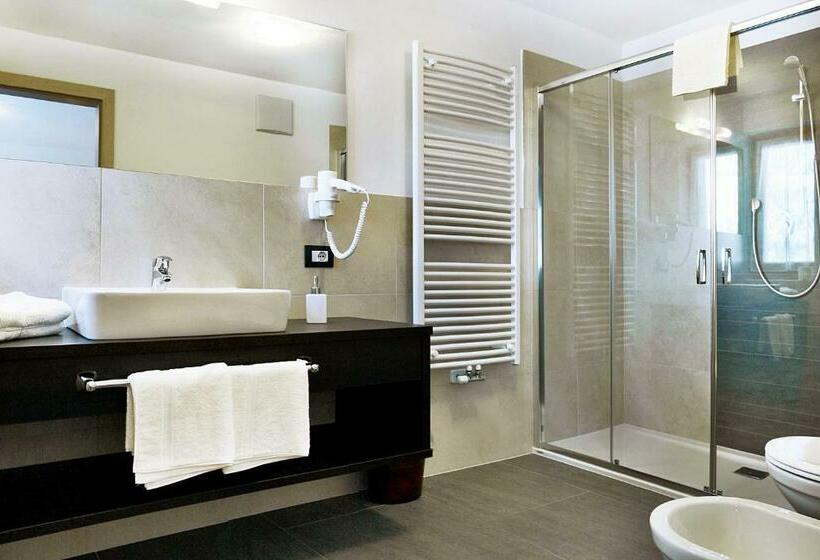 غرفة قياسية مطلّة علي الحديقة, B&b La Tranquillitè