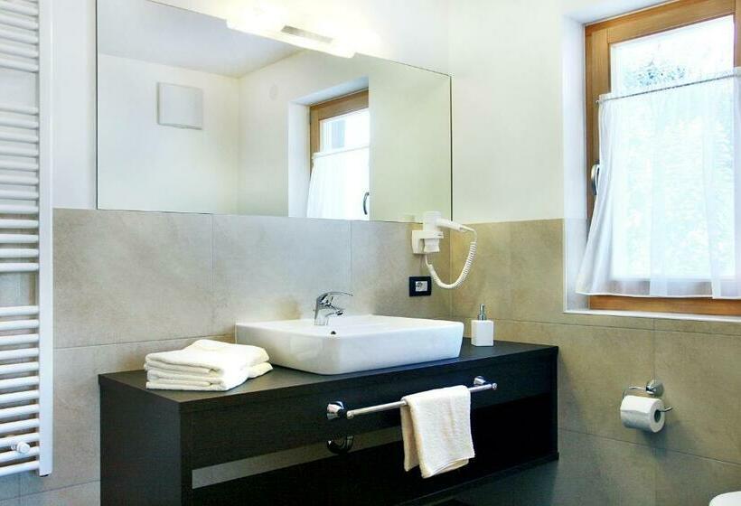 غرفة قياسية مزوَّدة بشُرفة, B&b La Tranquillitè
