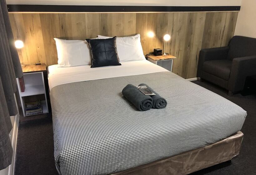 Номер Deluxe, Wattle Tree Motel