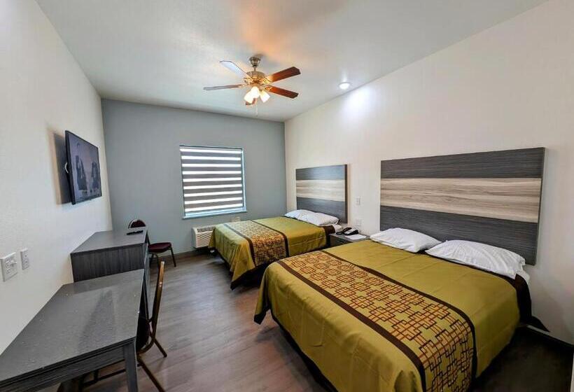 스탠다드 룸, Texas Bungalows Hotel And Hotel Que At I35 Austin Pflugerville