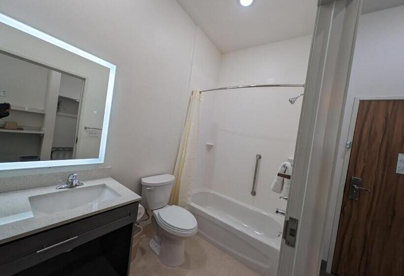 스탠다드 룸, Texas Bungalows Hotel And Hotel Que At I35 Austin Pflugerville