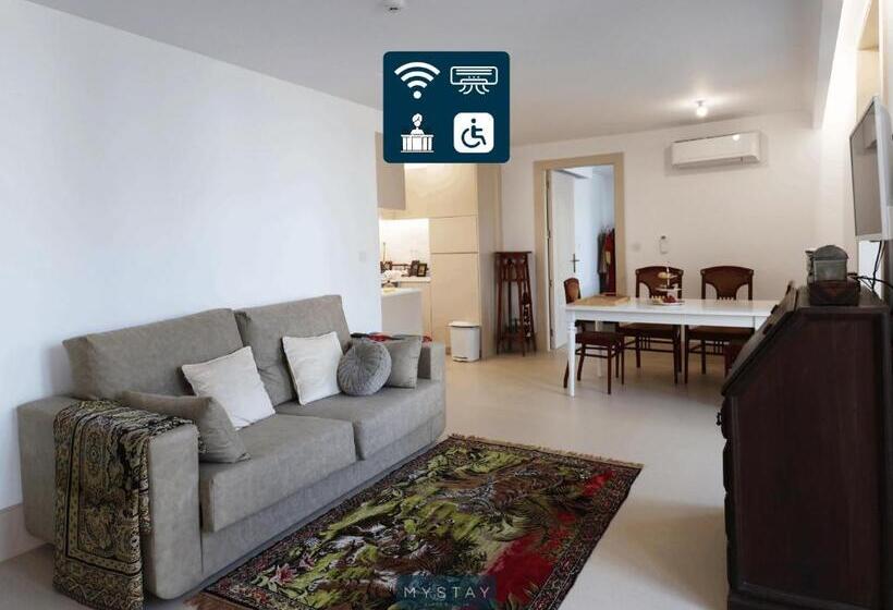 Апартаменты 1 Спальня с Террасой, Mystay   Casa Matriz Séc Xvi