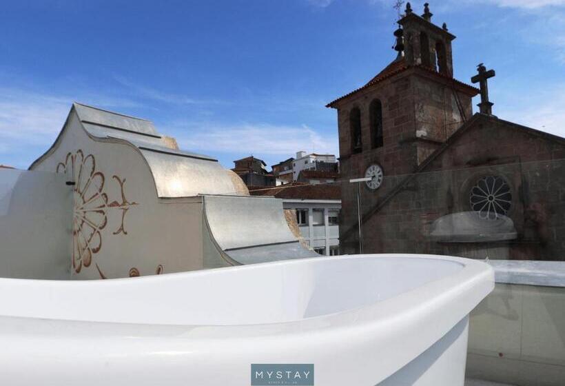 Номер Deluxe с Балконом, Mystay   Casa Matriz Séc Xvi