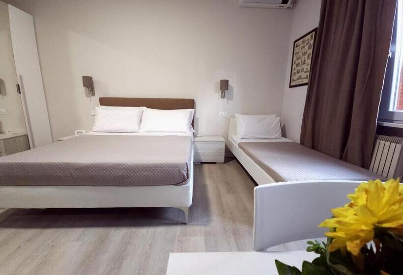 חדר סטנדרט לשלושה, Piol Guest House