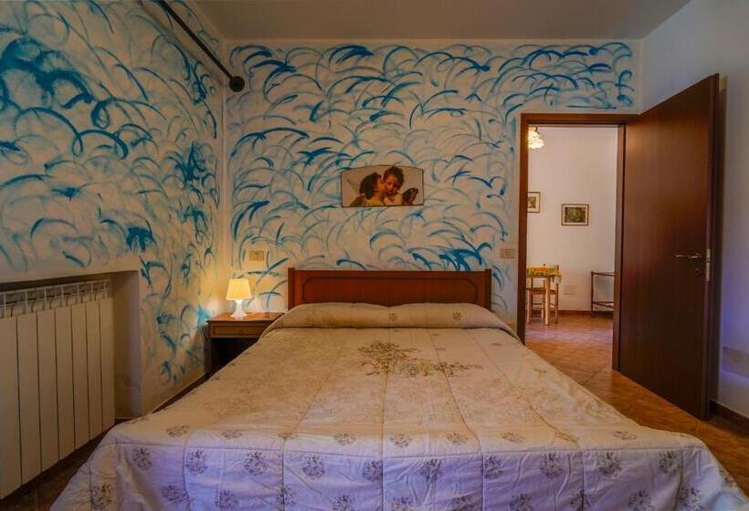 آپارتمان 1 خوابه با چشم‌انداز باغ, Agriturismo Il Poderino