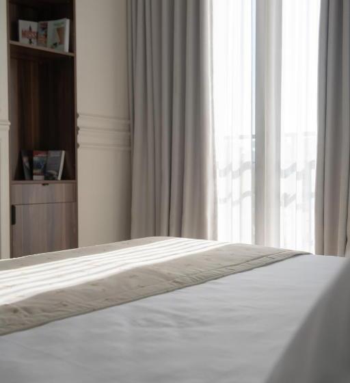 اتاق استاندارد با تخت بزرگ, L Hôtel Particulier La Marsa