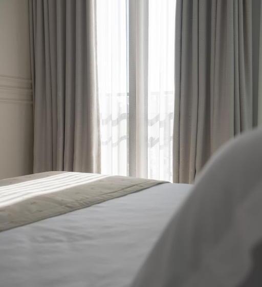 اتاق استاندارد با تخت بزرگ, L Hôtel Particulier La Marsa