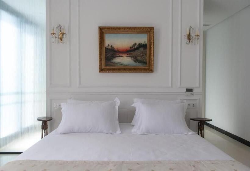 اتاق استاندارد با تخت بزرگ, L Hôtel Particulier La Marsa