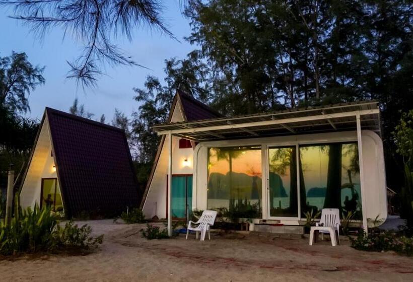 디럭스 방갈로, Modtanoi Paradise Homestay