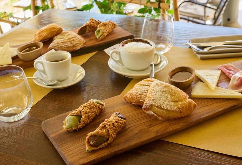 اتاق استاندارد با تراس, La Dama Country Rooms