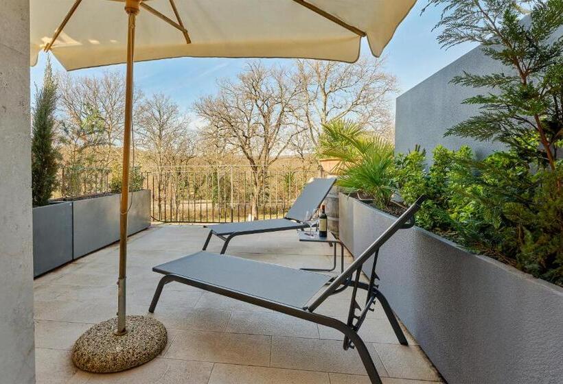 اتاق استاندارد با تراس, La Dama Country Rooms