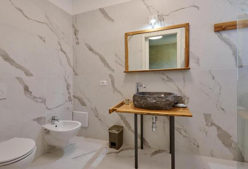 اتاق استاندارد با چشم‌انداز باغ, La Dama Country Rooms
