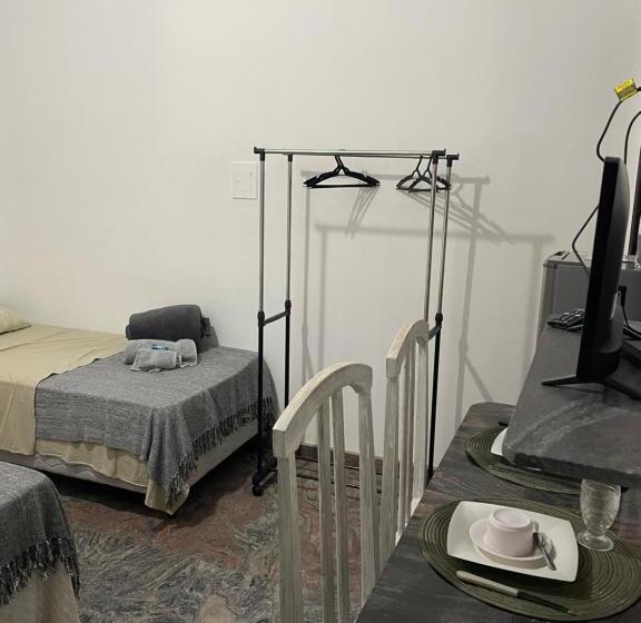스탠다드 룸, Pousada Flat Royal Suíte Stander 2 Camas Box