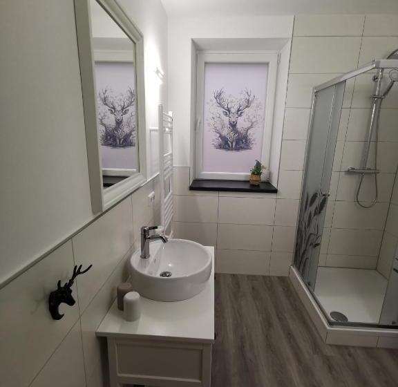 Номер Стандарт, Airbnb, Moderne, Ruhige Und Helle Doppelzimmer, Nähe Magdeburg, A14 & A2