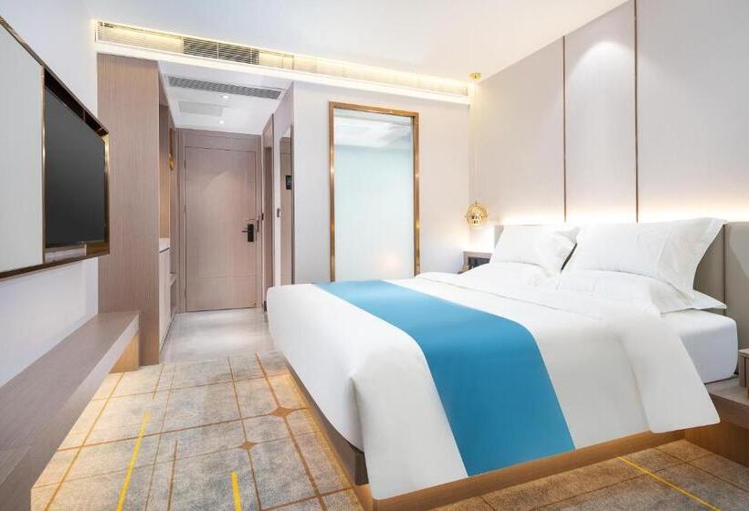 高级大房间, Poltton International Hotel   Huizhou University Of Economics