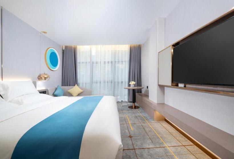 高级大房间, Poltton International Hotel   Huizhou University Of Economics