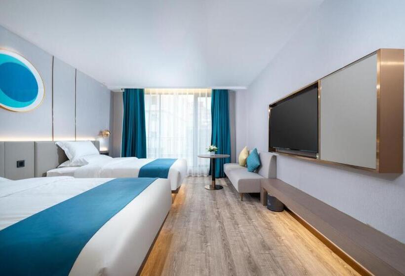 豪华房间, Poltton International Hotel   Huizhou University Of Economics