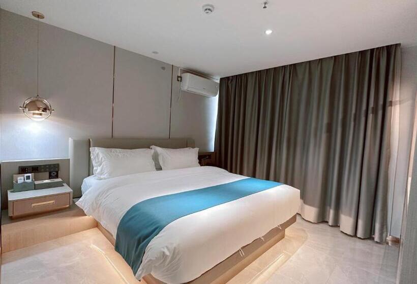 豪华套房, Poltton International Hotel   Huizhou University Of Economics