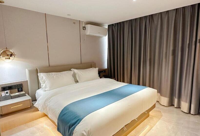 豪华套房, Poltton International Hotel   Huizhou University Of Economics