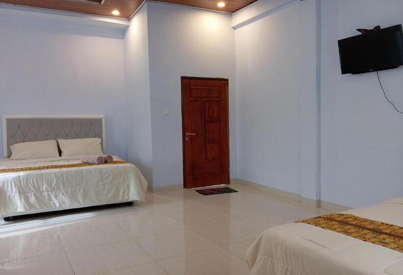 Suíte Familiar, Oyo 93812 Tebing Vieatnam Syariah