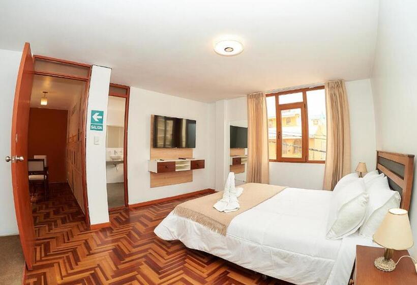 스탠다드 룸, Sillary Hostal Sede Cayma