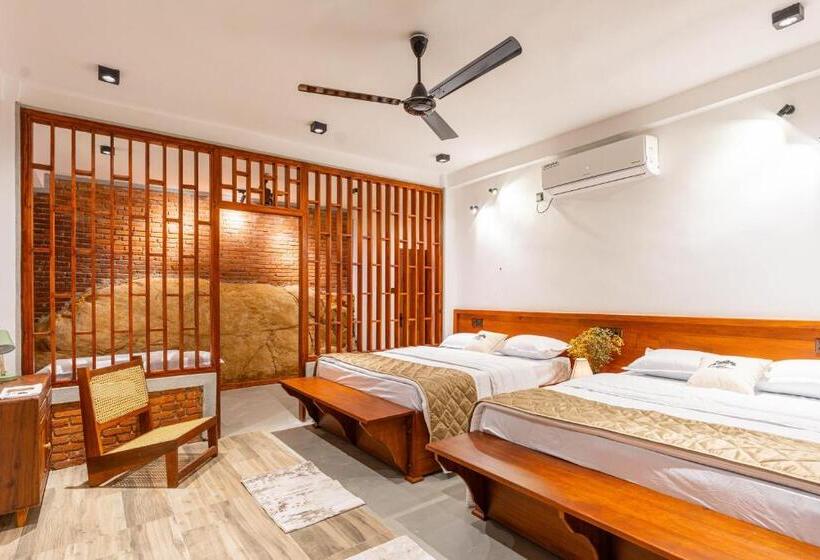 家庭间, Trance Rabara Resort