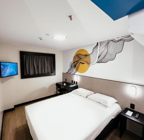 디럭스 룸, Wa Hotel Fortaleza
