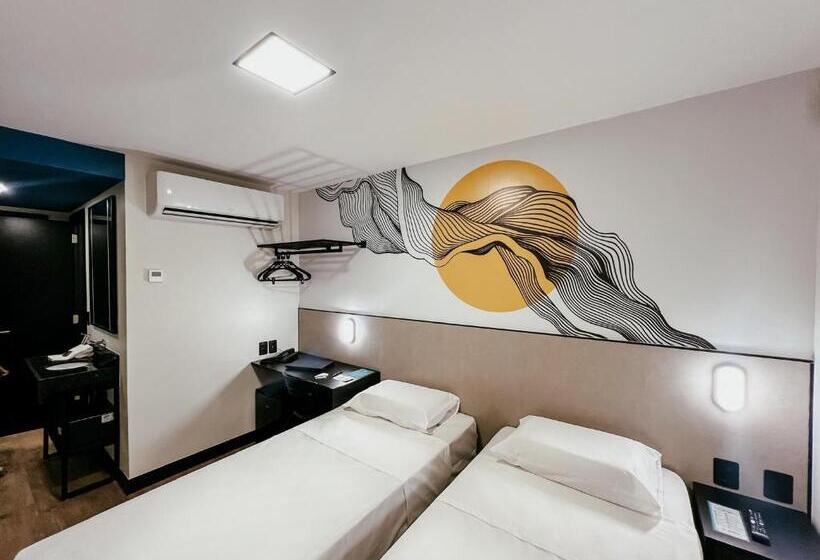 스탠다드 트리플 룸, Wa Hotel Fortaleza