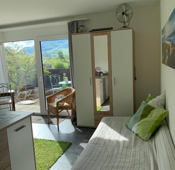 Номер Стандарт Вид на Бассейн, Chez Svanette B&b Villa Sonnglück