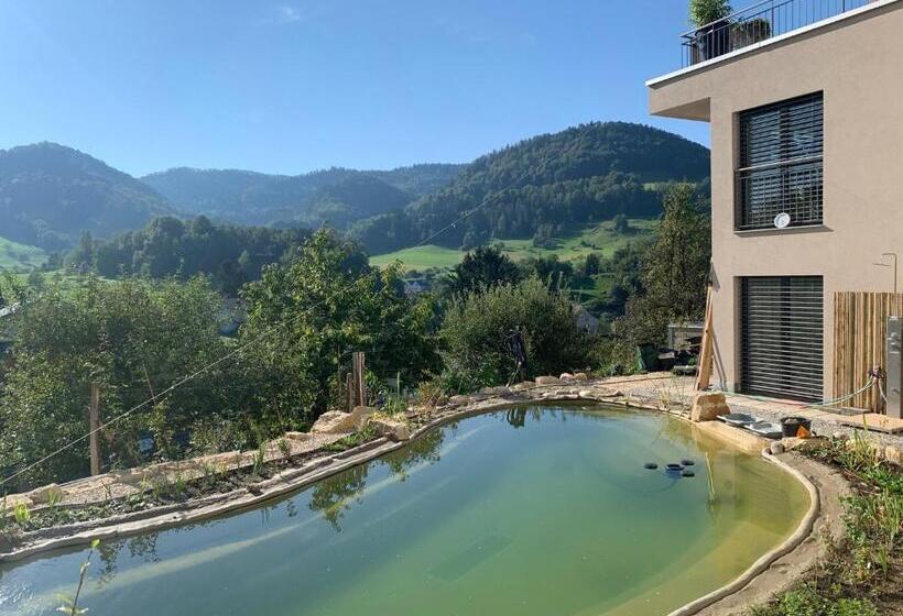 Номер Стандарт Вид на Сад, Chez Svanette B&b Villa Sonnglück