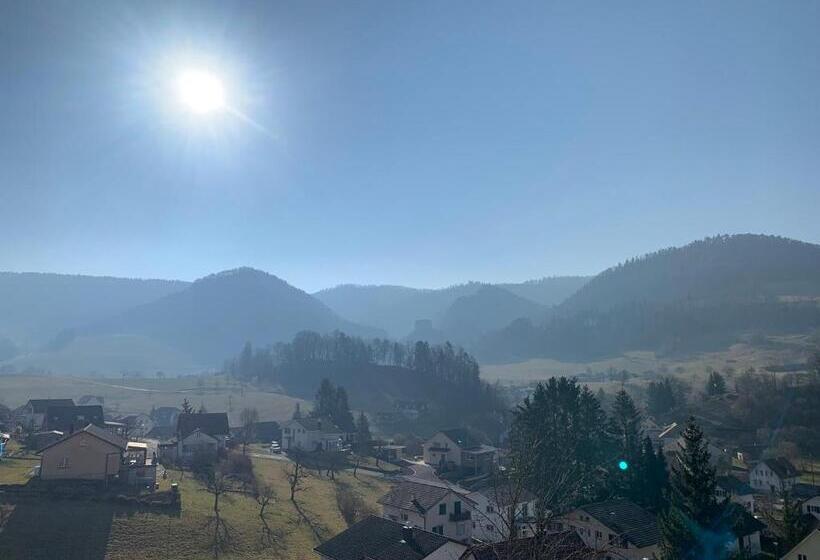 Номер Стандарт Вид на Сад, Chez Svanette B&b Villa Sonnglück