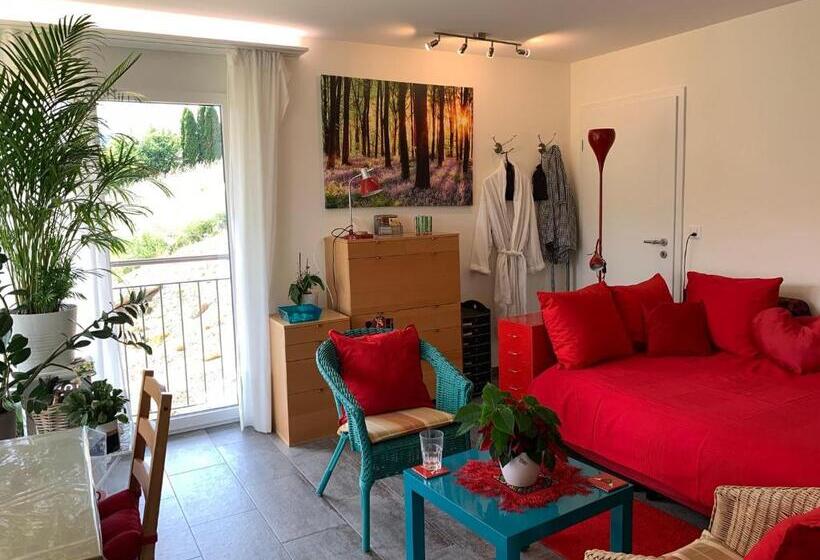 Номер Стандарт Вид на Горы, Chez Svanette B&b Villa Sonnglück