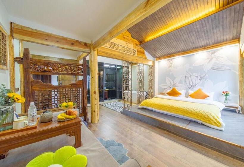 豪华房间, Gegehouse   Lijiang Old Town