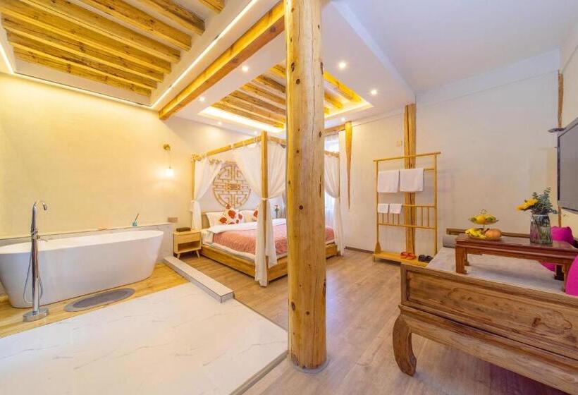 豪华房间, Gegehouse   Lijiang Old Town