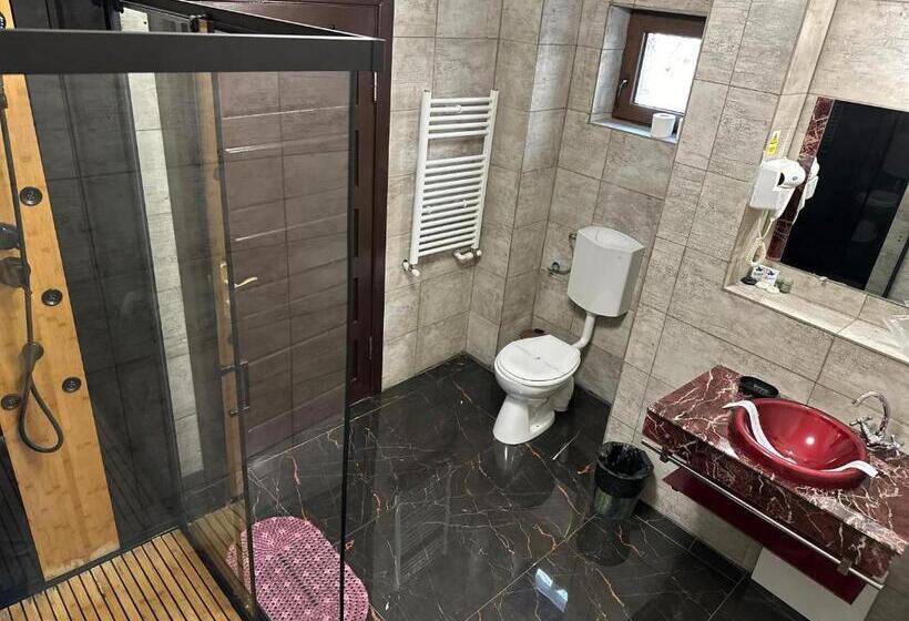 غرفة قياسية مع حمام خارجي, Vila Agata