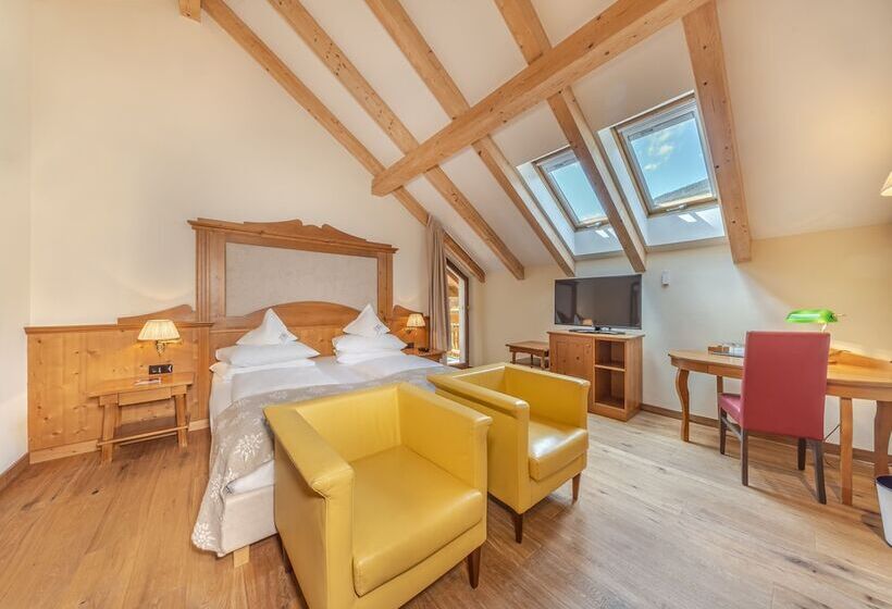 Standard Room, Alpin & Vital Hotel La Perla