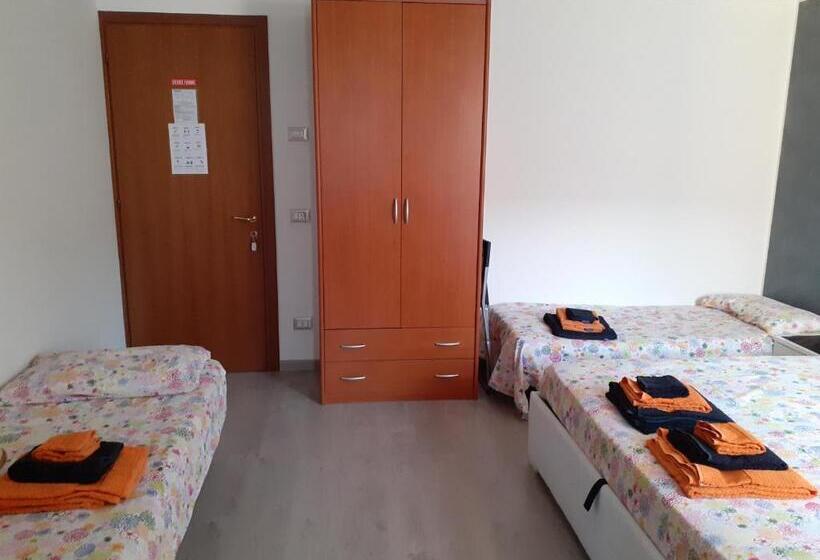 חדר סטנדרט לשלושה, B&b Casa Taty