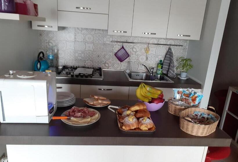 חדר סטנדרט לשלושה, B&b Casa Taty