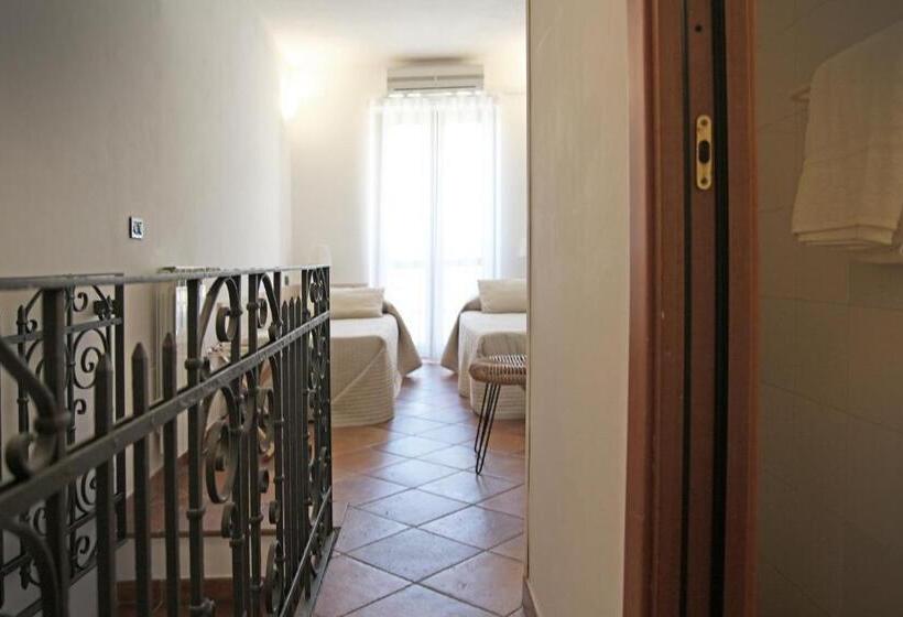 اتاق استاندارد با چشم‌انداز دریا, Da Baranin B&b And Apartment