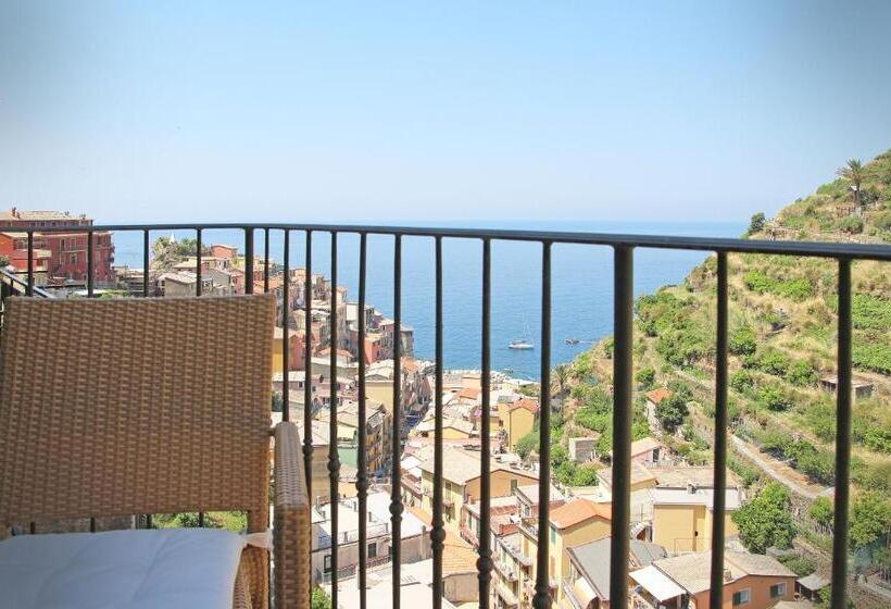 اتاق استاندارد با چشم‌انداز دریا, Da Baranin B&b And Apartment
