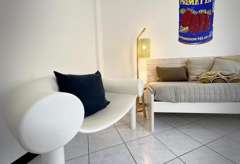 اتاق استاندارد سه نفره, Da Baranin B&b And Apartment