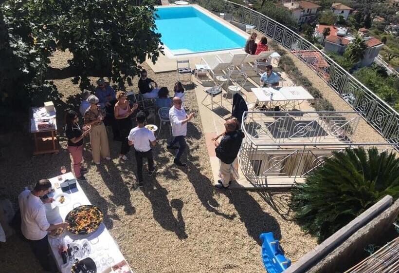 ویلای یک اتاق خوابه با استخر شنا, Villa Gaia   Luxury Villa, Pool & Wellness Rooms