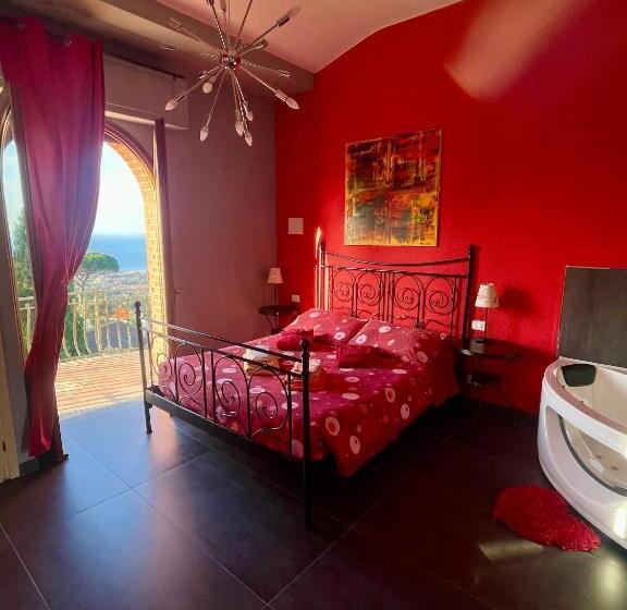 اتاق استاندارد با وان آب گرم, Villa Gaia   Luxury Villa, Pool & Wellness Rooms