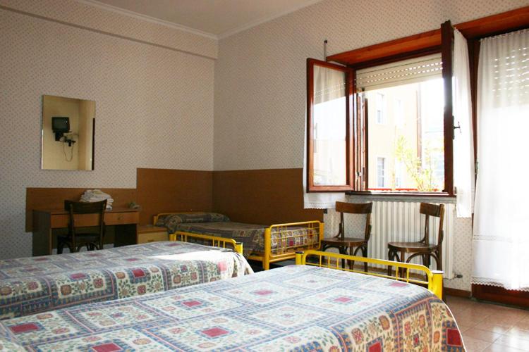 スタンダードトリプルルーム, Albergo Anna