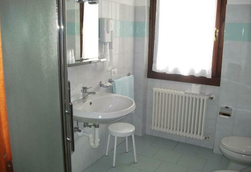 חדר משפחתי, Albergo Breglia