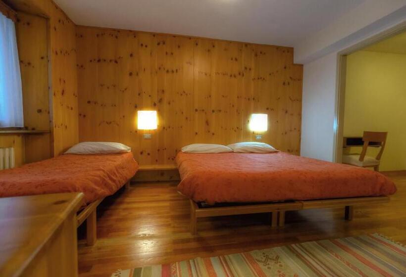 Номер Стандарт Трехместный, Albergo K2